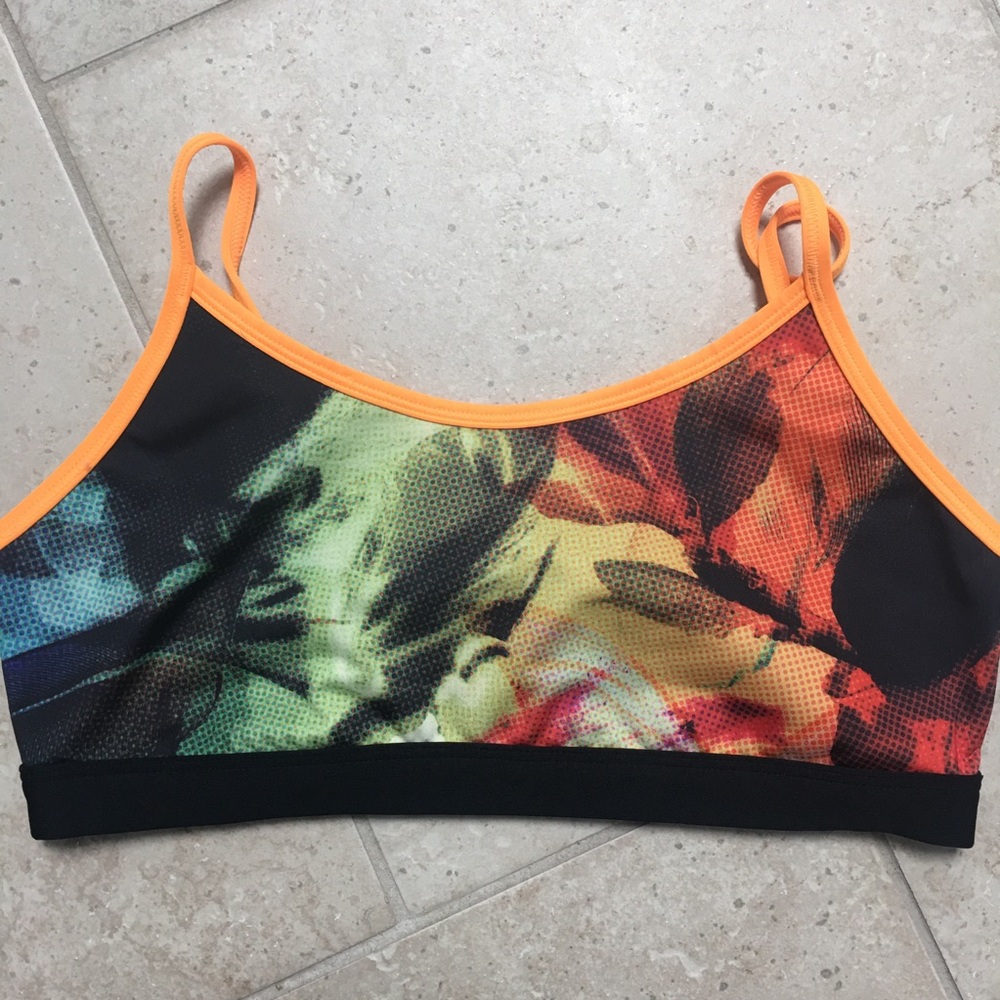 Reebok sports bra